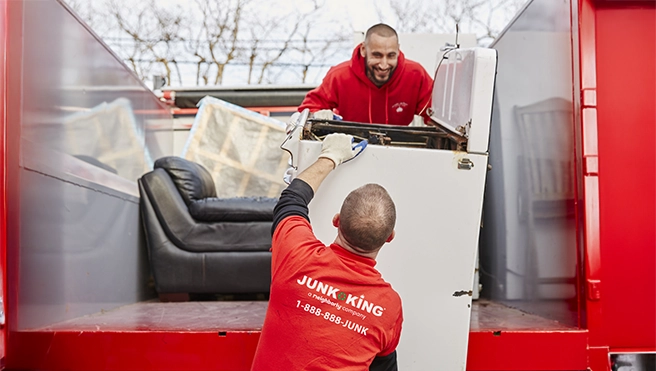 Efficient office space clearance