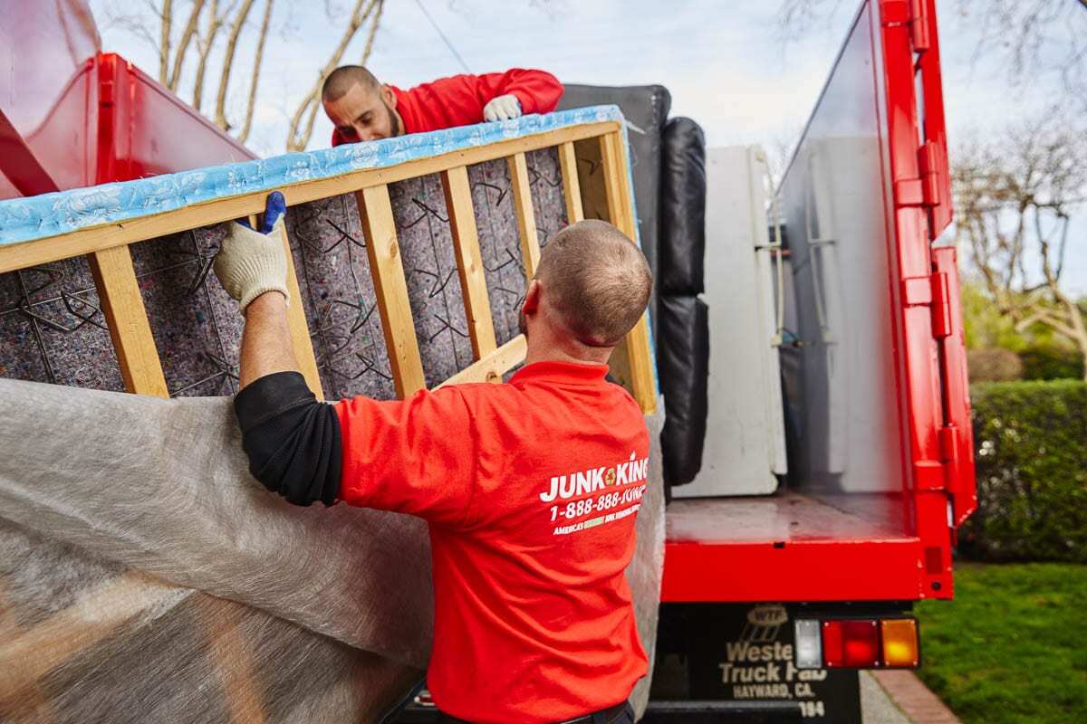 Recycling and donation center