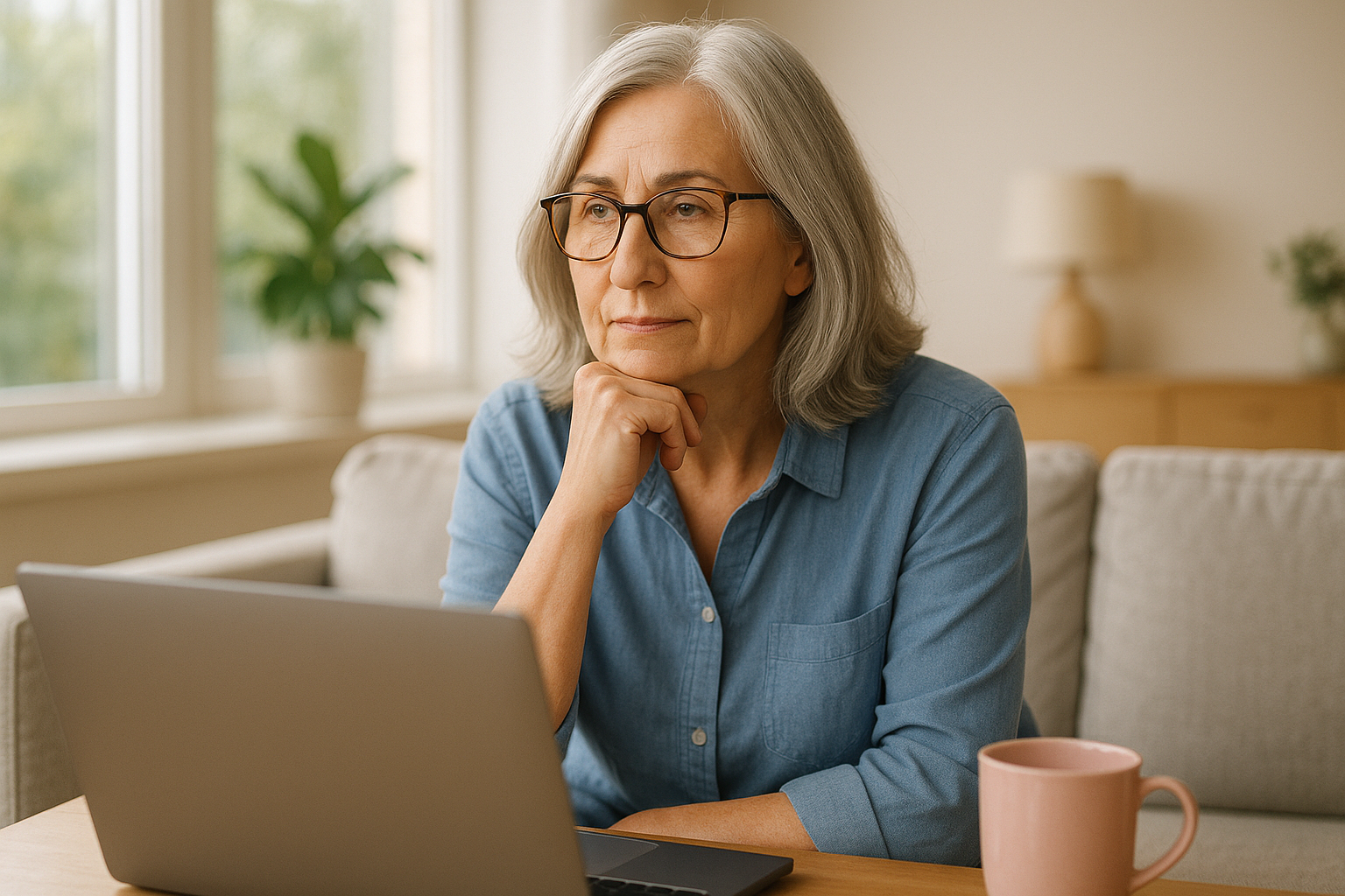 Michael Ciarlo consulting a client on retirement planning