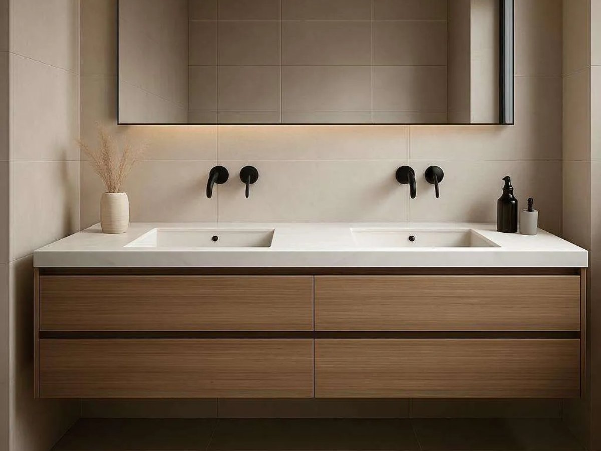 High-quality materials used in cabinets