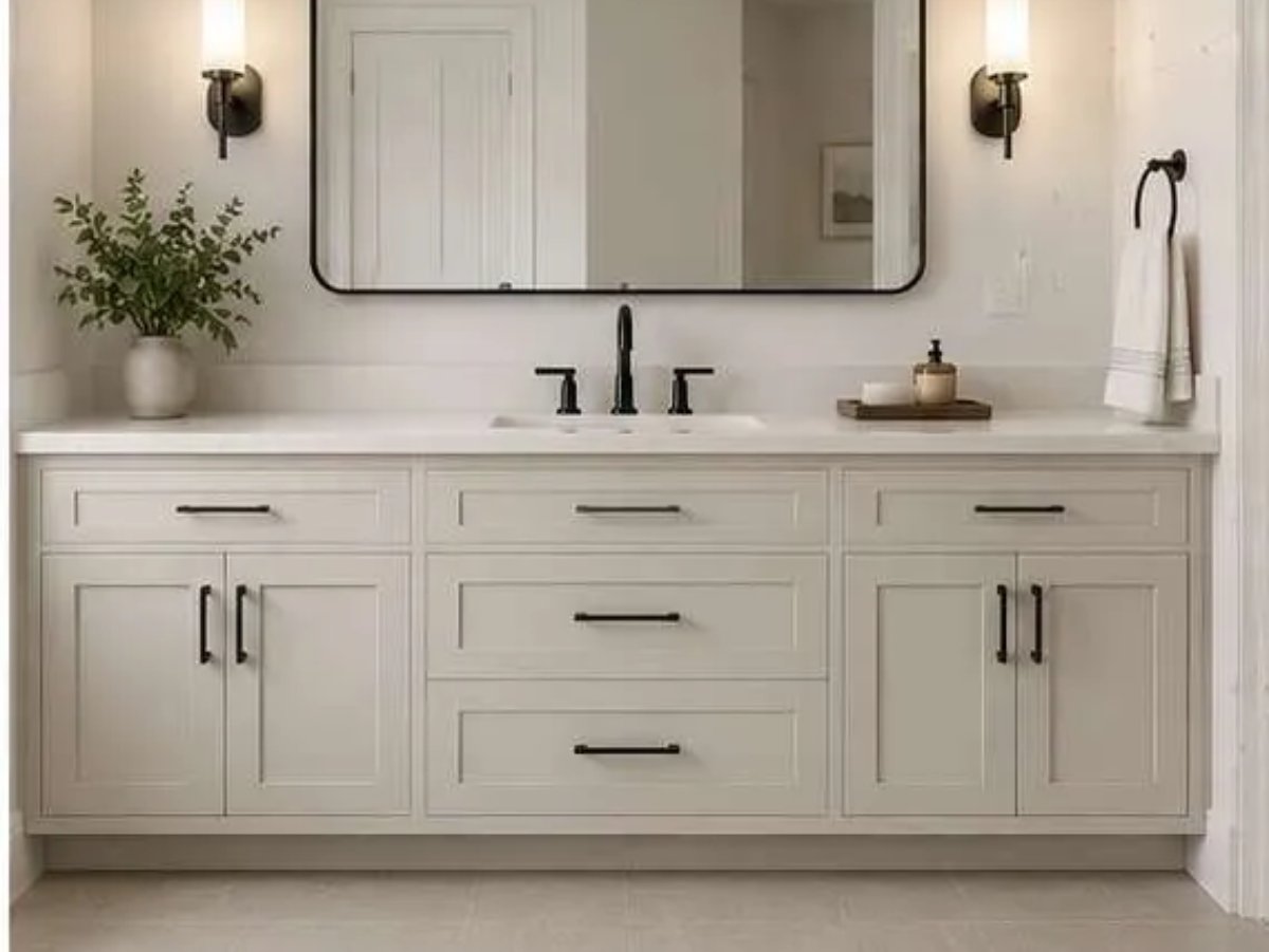 Custom bathroom vanities