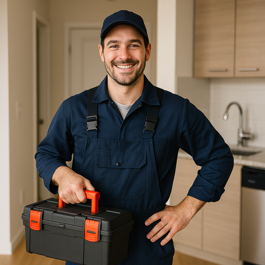 Acme Plumbing team providing top-notch service