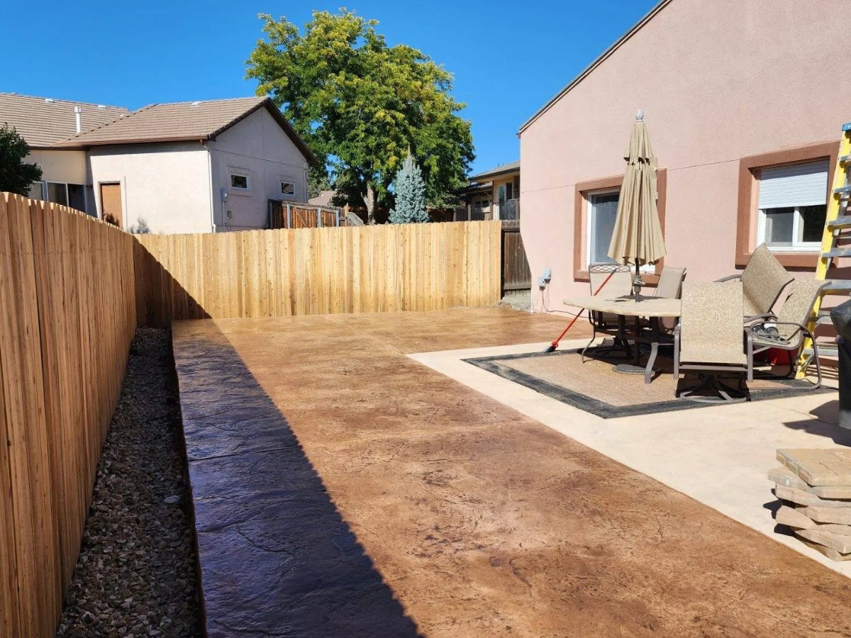 Concrete flat work for a commercial property smooth finish, fast turnaround.