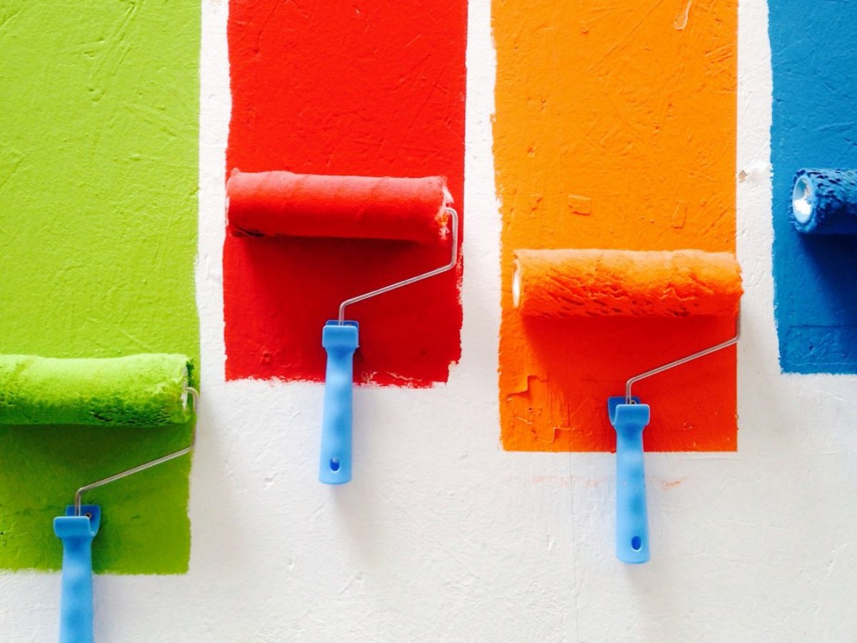 Checklist of painting services offered