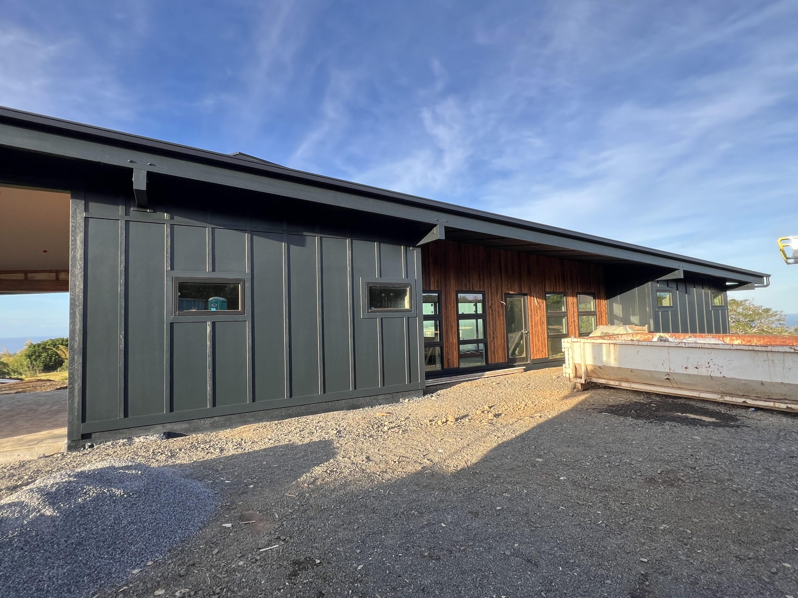 Commercial building with fresh, precise paint finishes