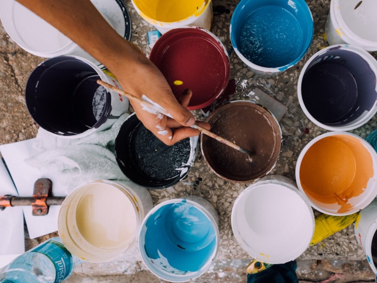 Checklist of painting services offered