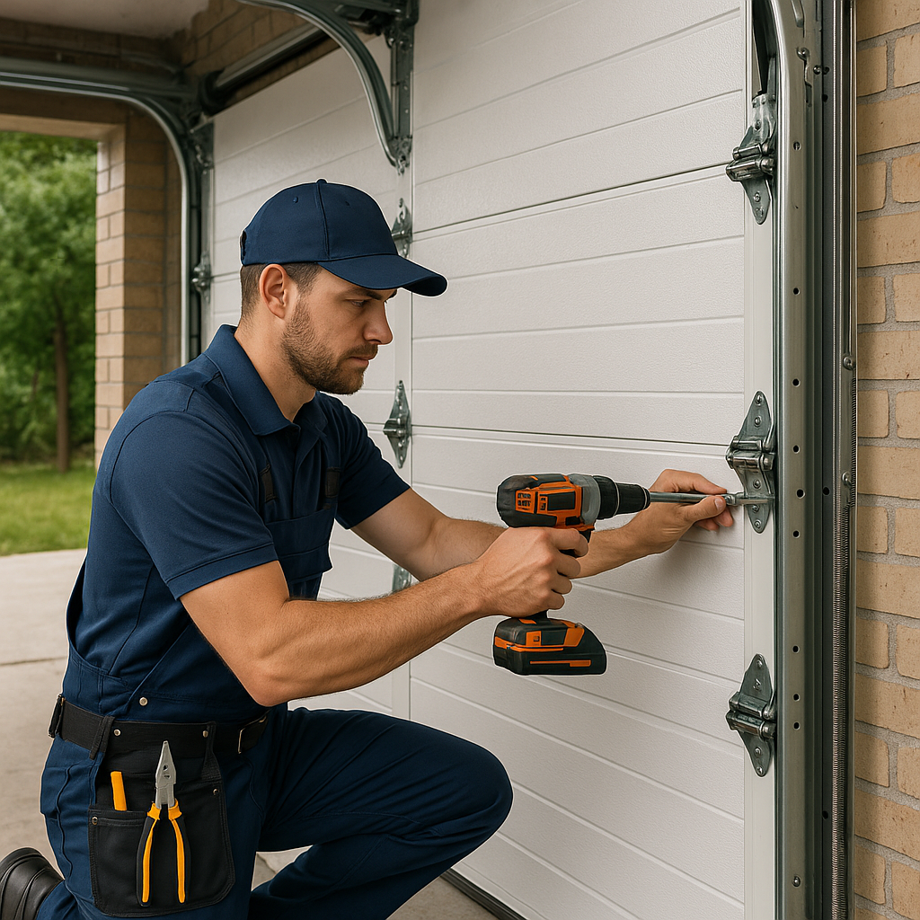 Checklist of services offered by the company