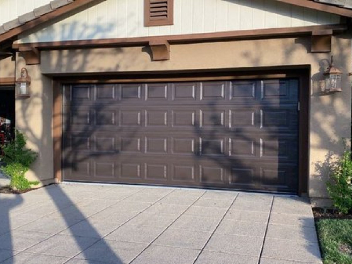 Image showing a variety of garage door designs