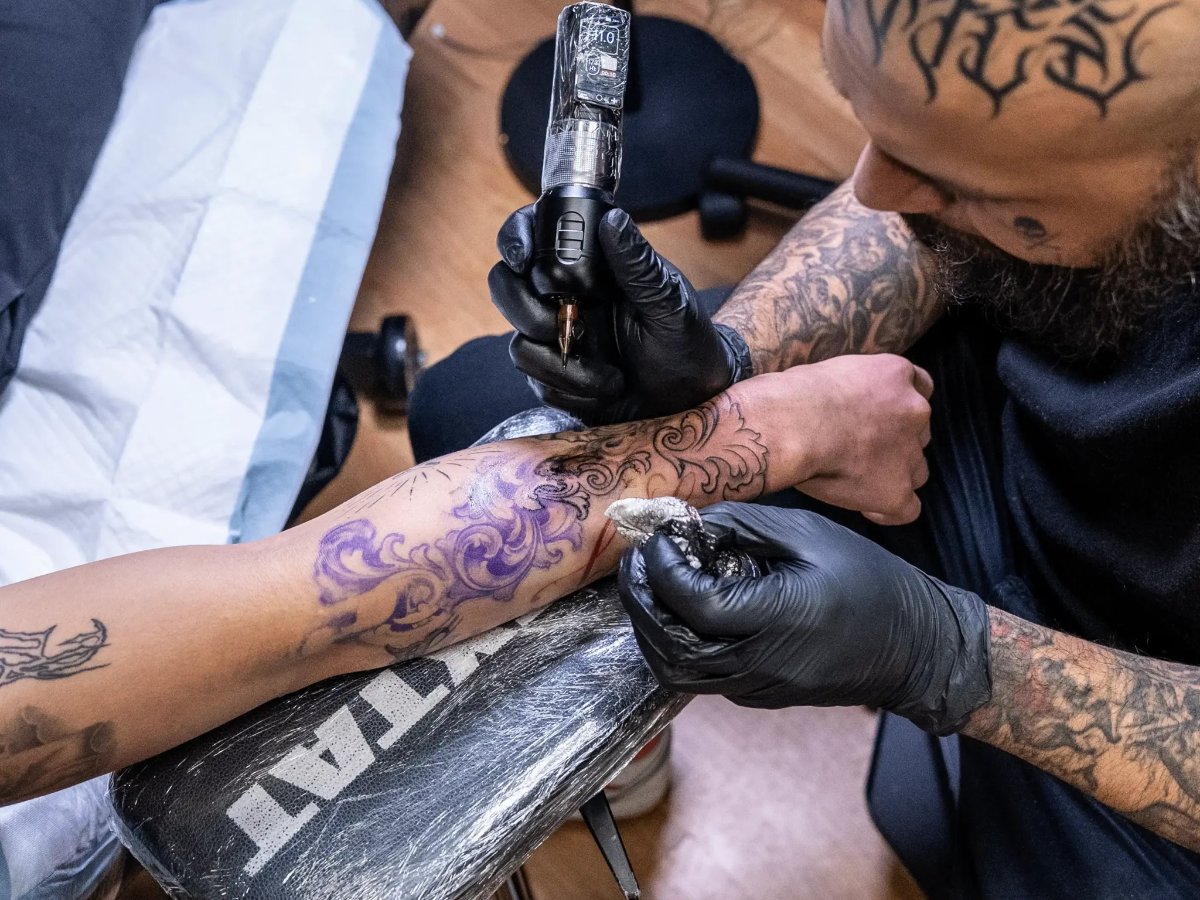 Forearm Tattoo