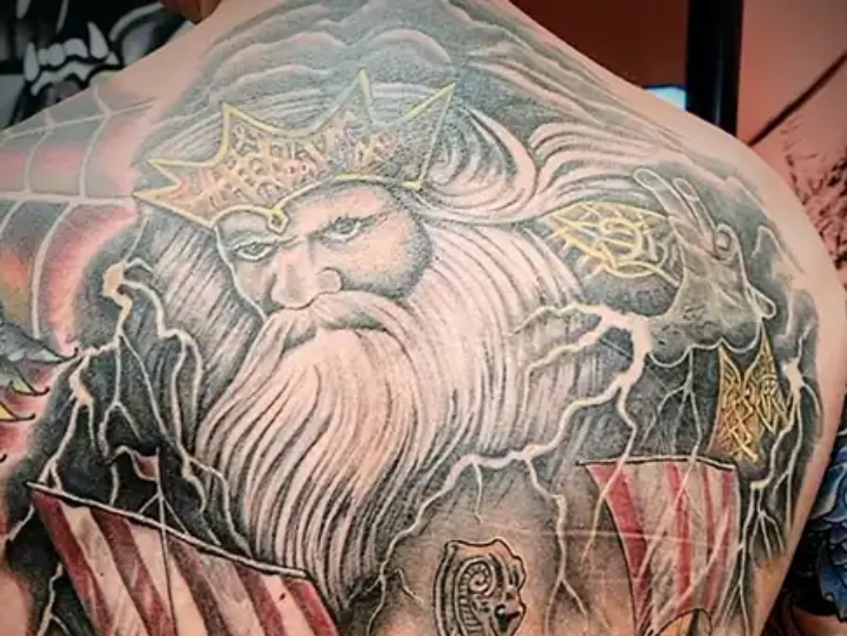 Full Back Tattoo