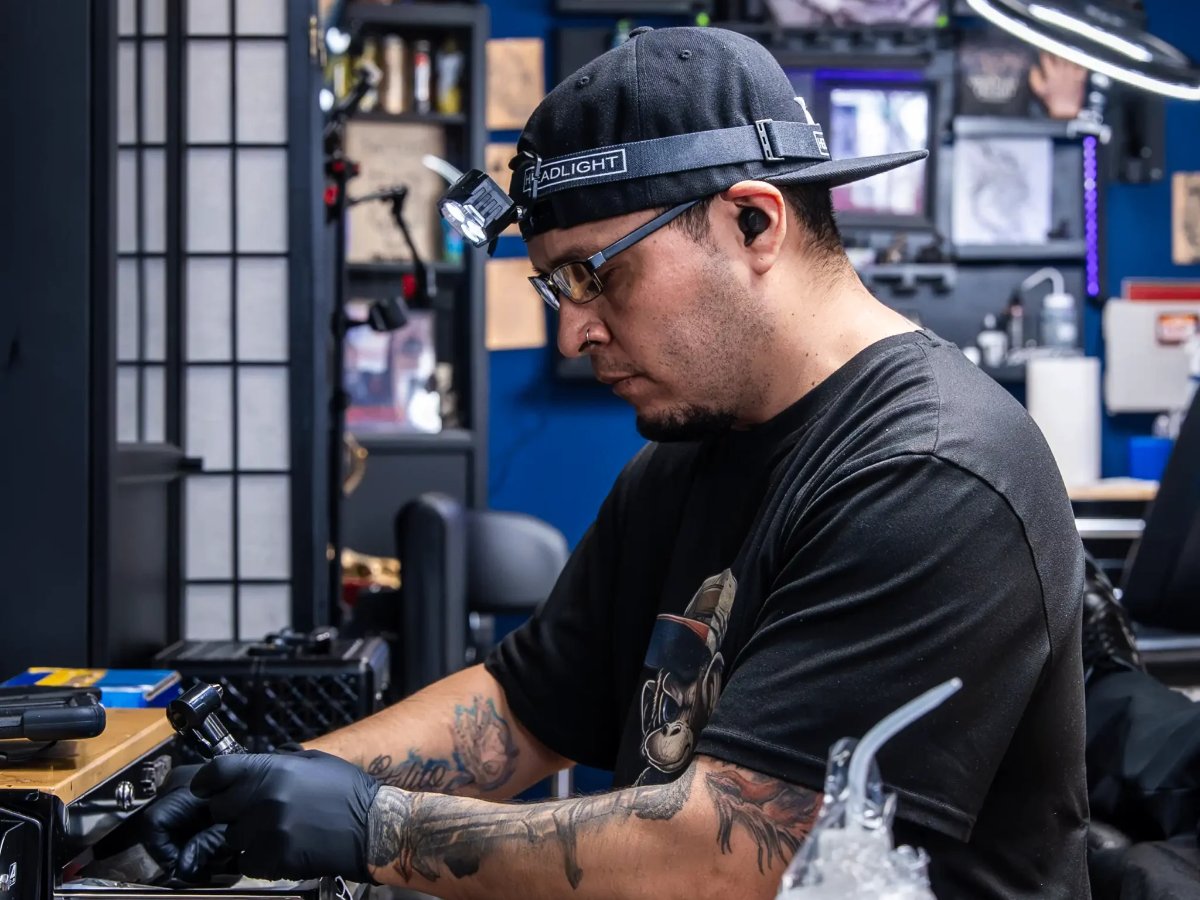Expert Tattoo Artist