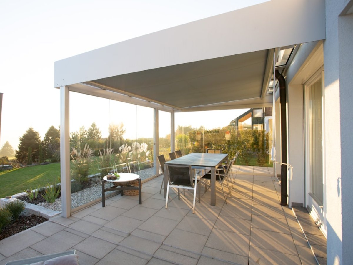 Stunning custom patio cover installation