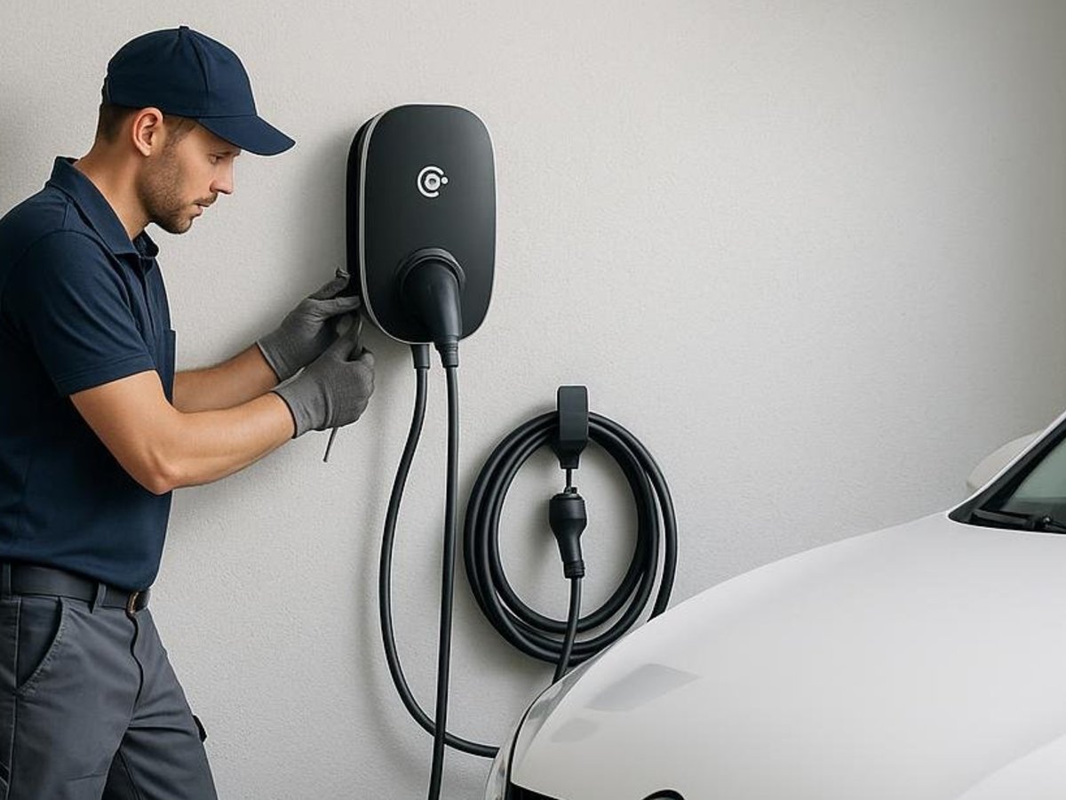 EV Charger & DYI Solar Done Right