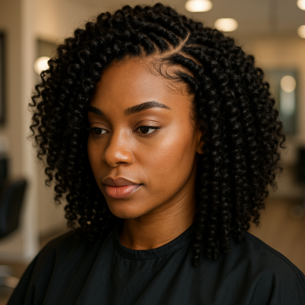 Checklist of hair extension services