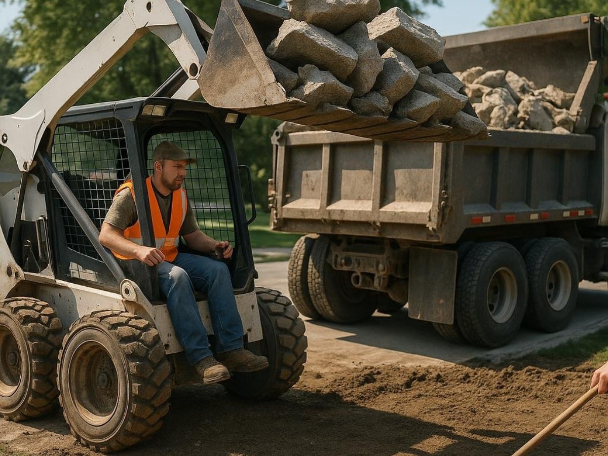 Safe demolition of a small outdoor structure