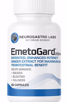 Checklist of EmetoGard benefits