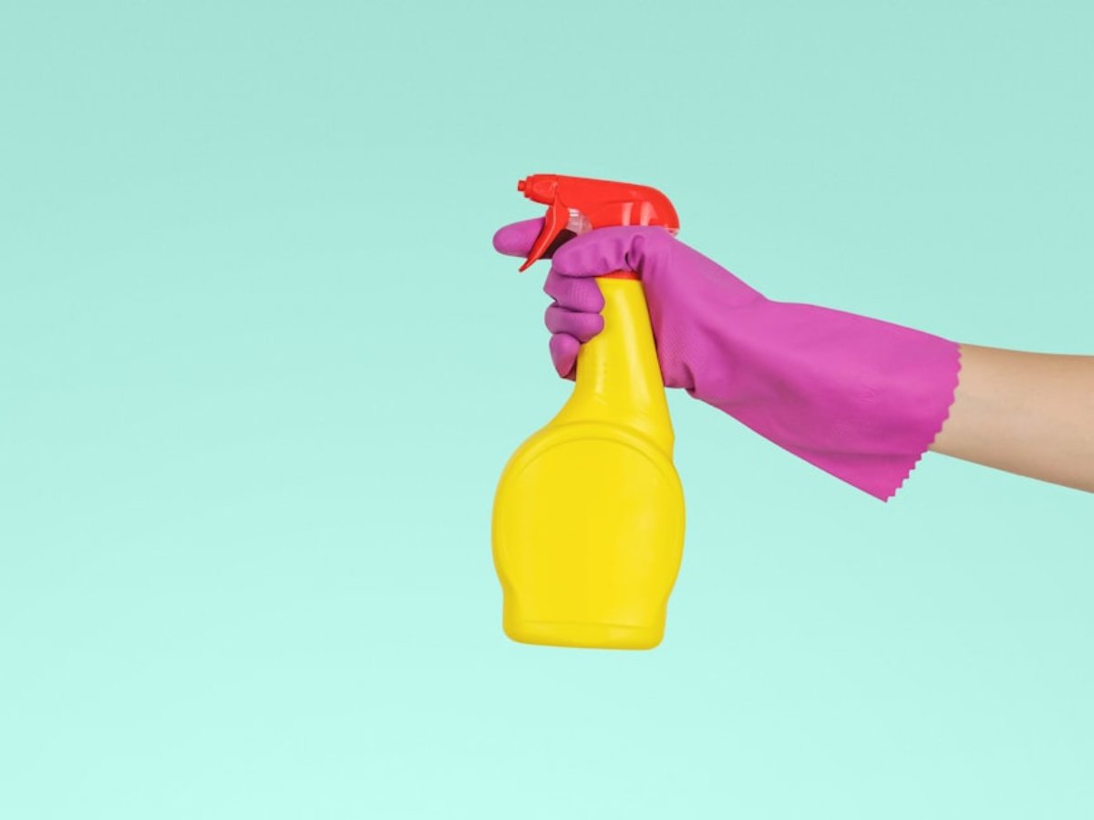 Checklist of detailed cleaning tasks