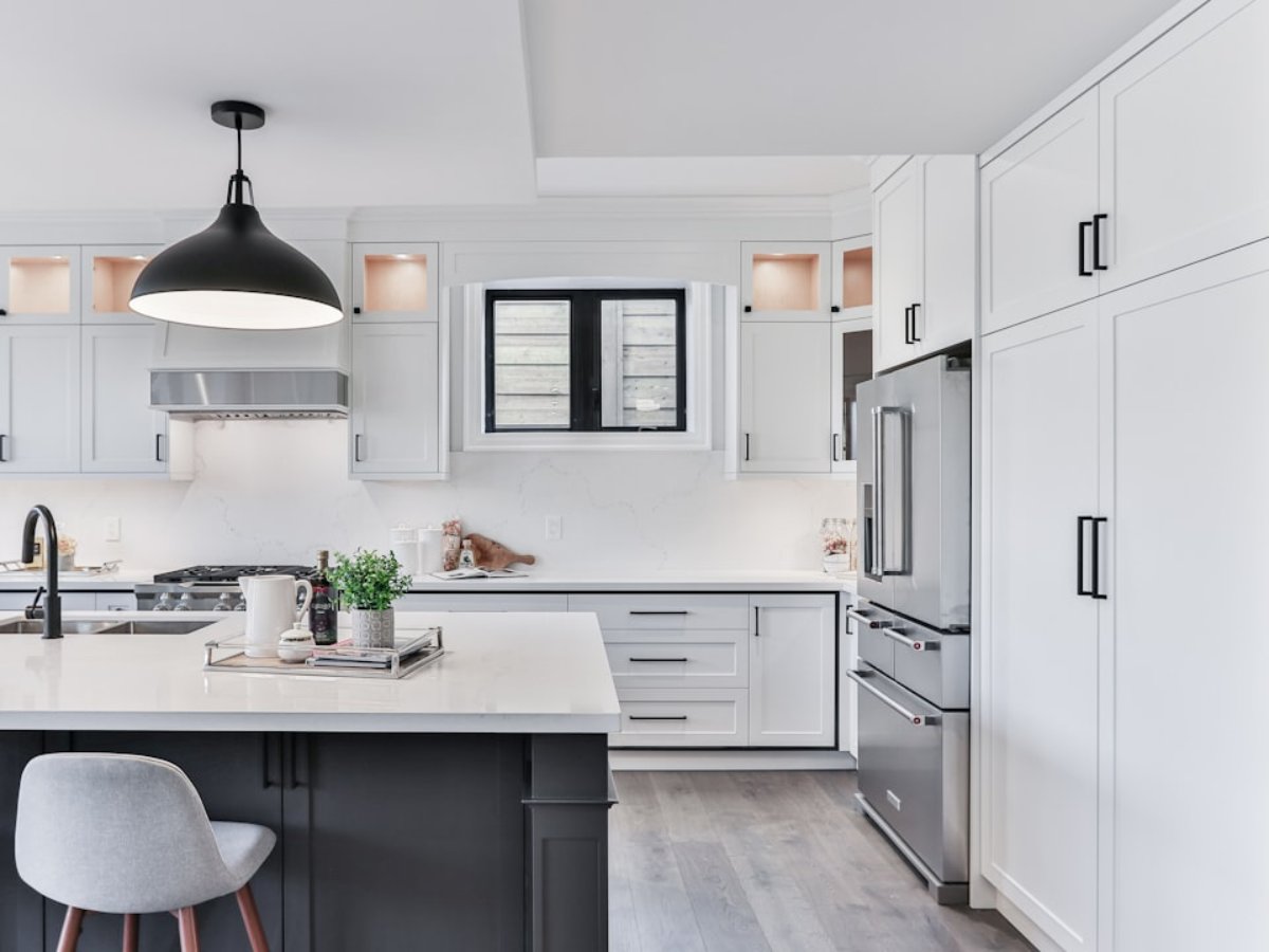 Detailed remodeling plan checklist with pen
