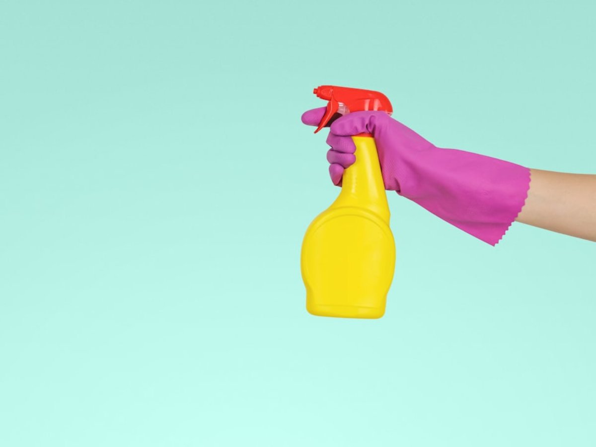 Checklist of cleaning services offered