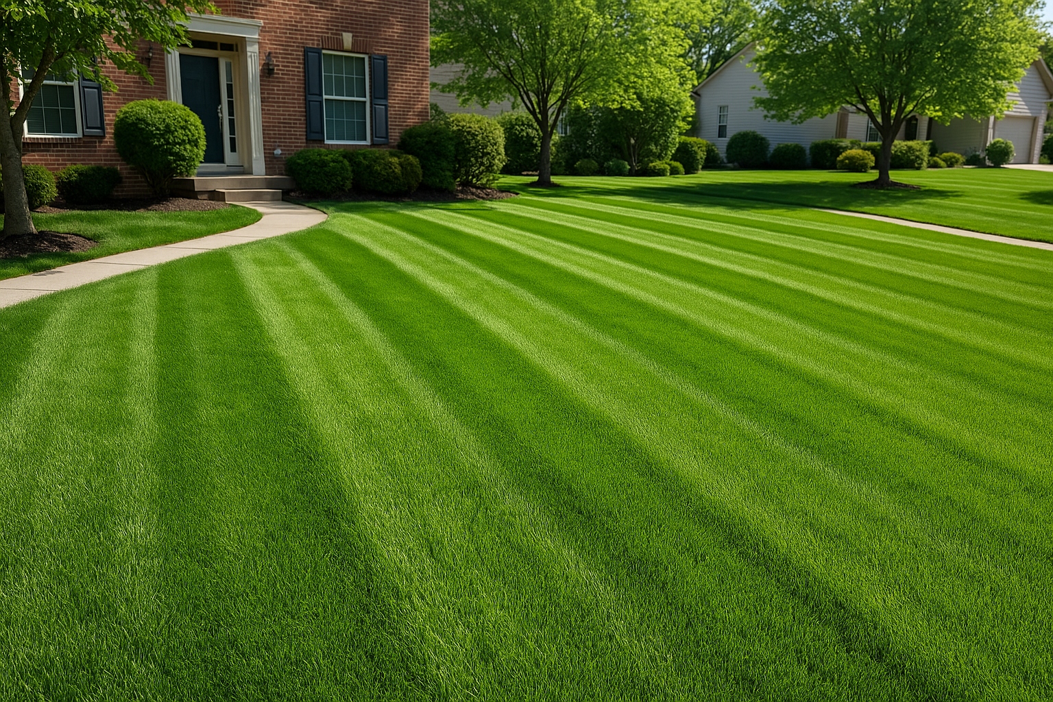 Checklist of lawn care services
