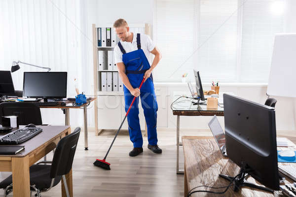 Checklist of cleaning tasks completed