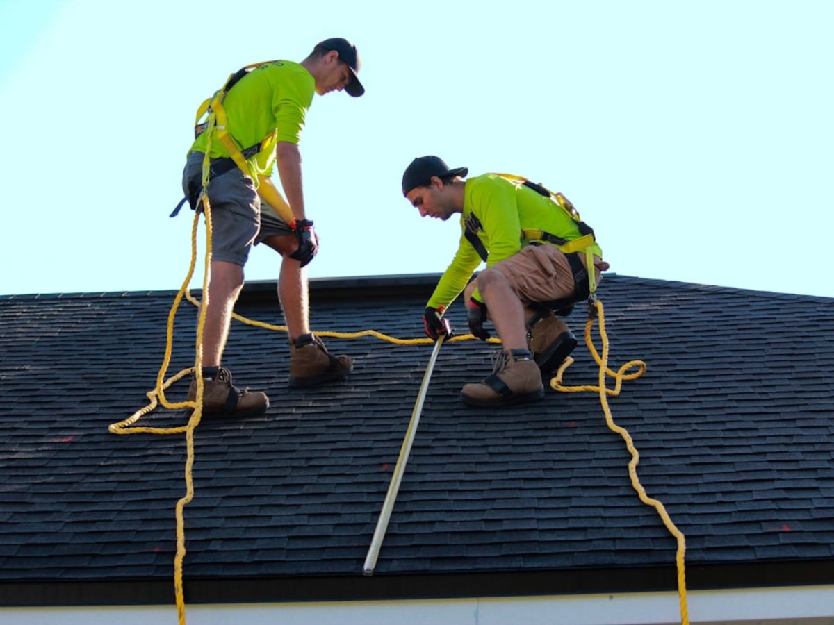 Checklist of roof inspection points
