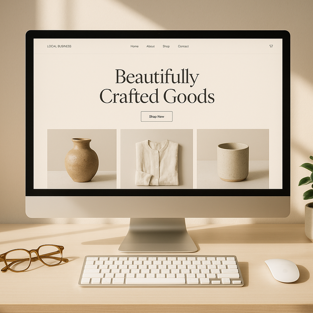 Custom Web Design & Development