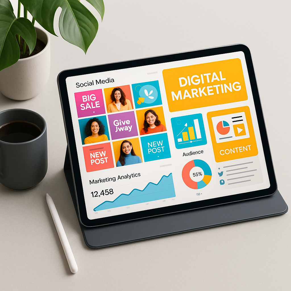 Digital Marketing & Creative Assets