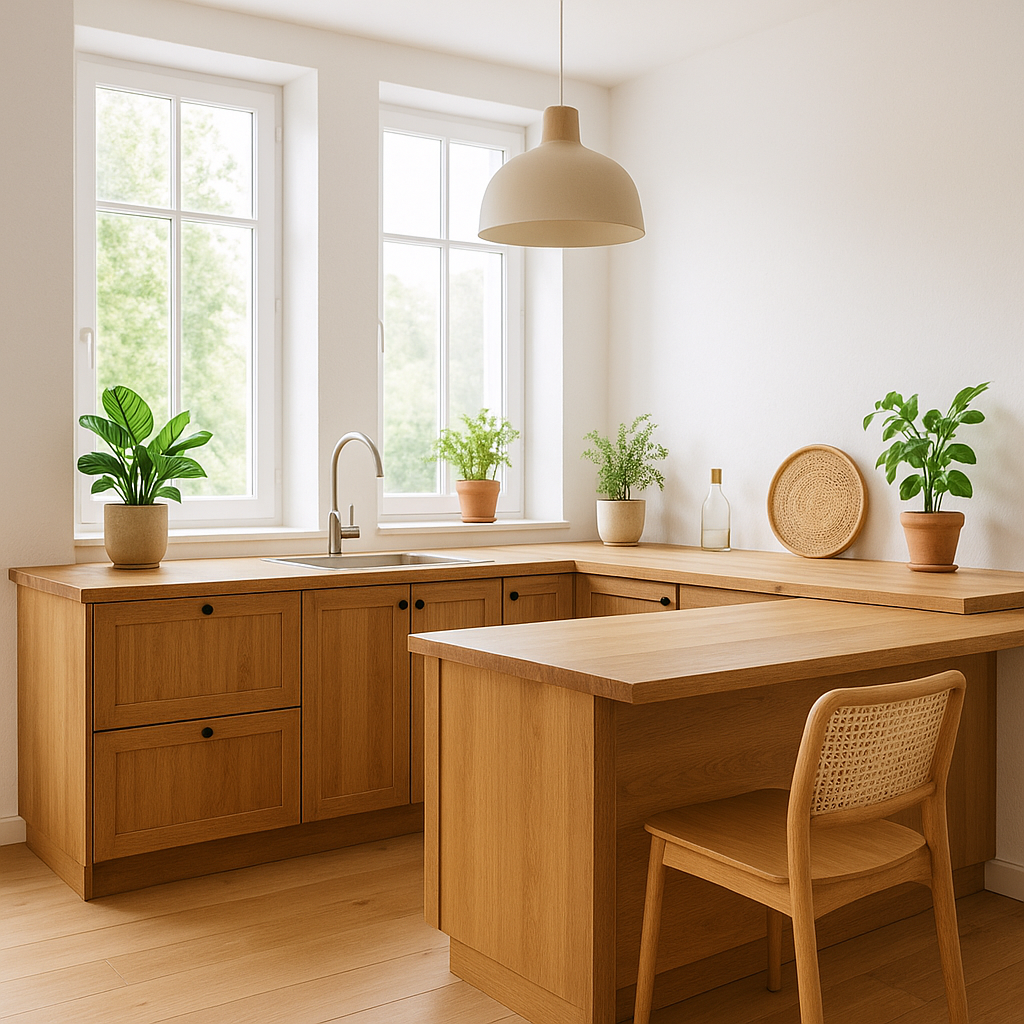 Checklist highlighting key remodeling benefits