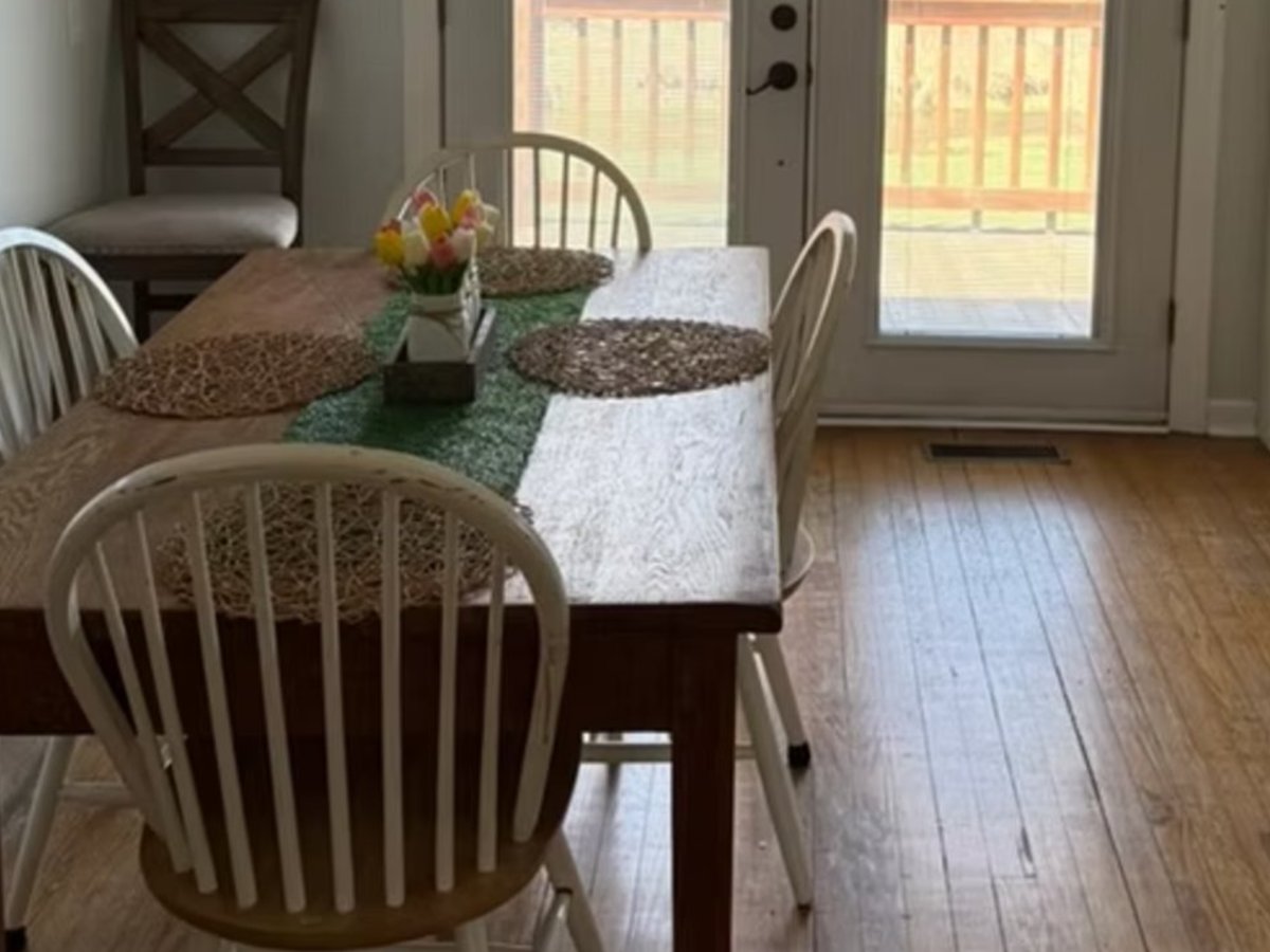 Panoramic vistas from vacation rental