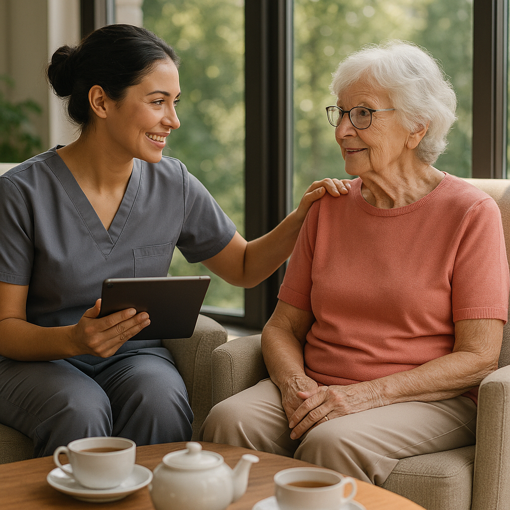 Checklist of comprehensive home care services